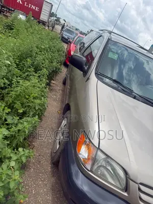 Toyota Sienna 2002 Gray
