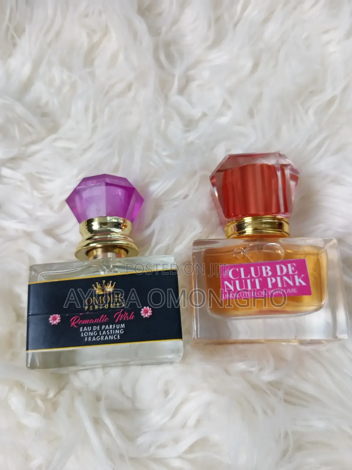 Perfume, Undiluted Oil Perfume