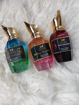 Perfume, Undiluted Oil Perfume