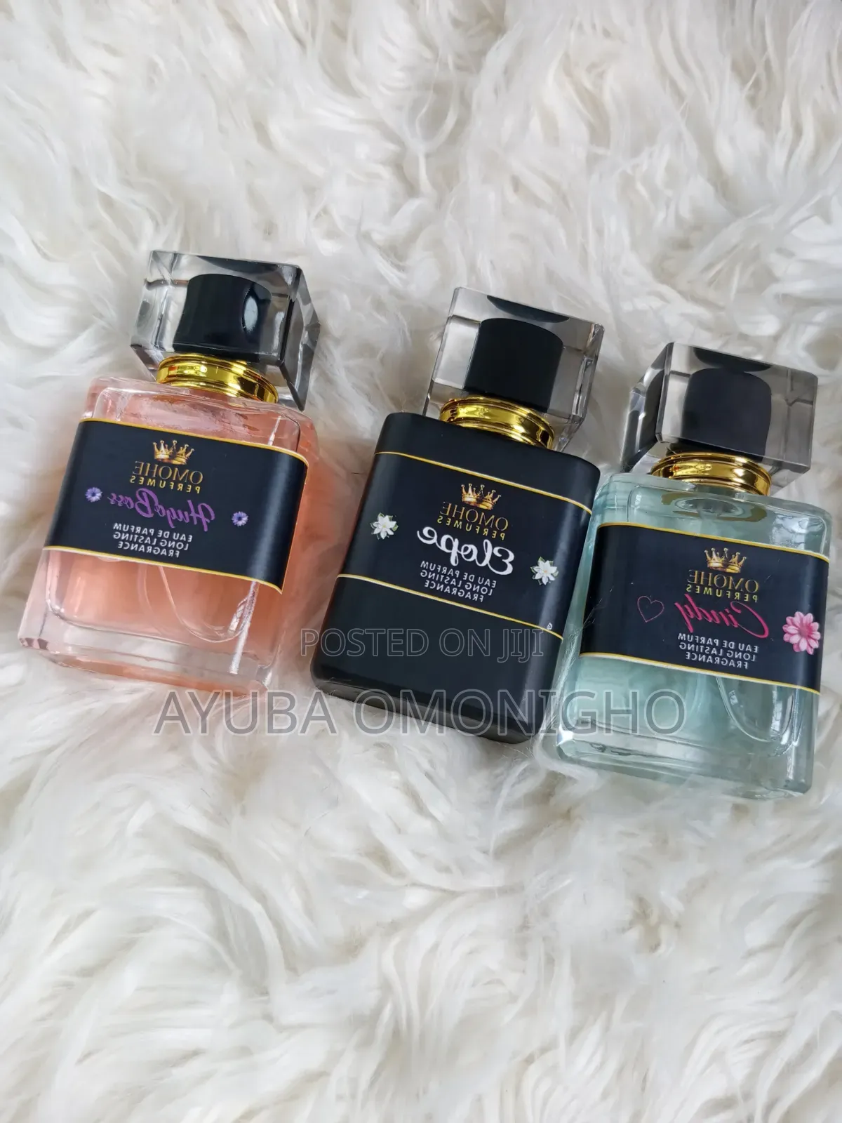 Perfume, Undiluted Oil Perfume