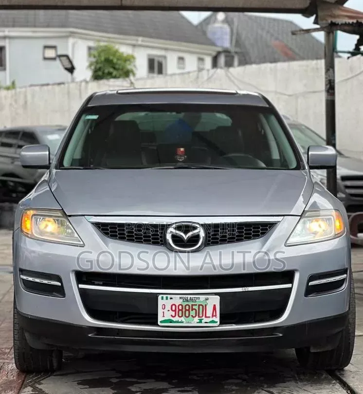 Mazda CX-9 2009 Silver