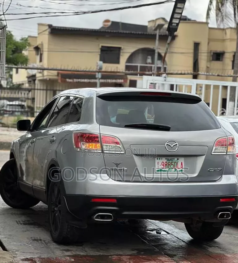 Mazda CX-9 2009 Silver
