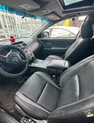 Mazda CX-9 2009 Silver