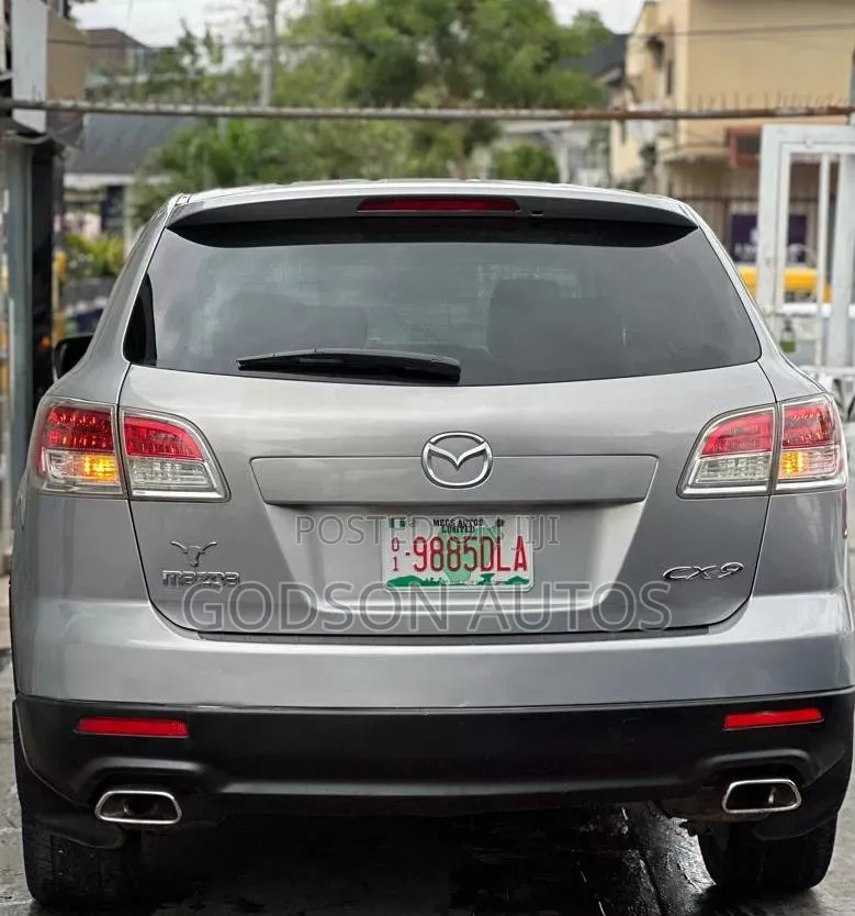 Mazda CX-9 2009 Silver