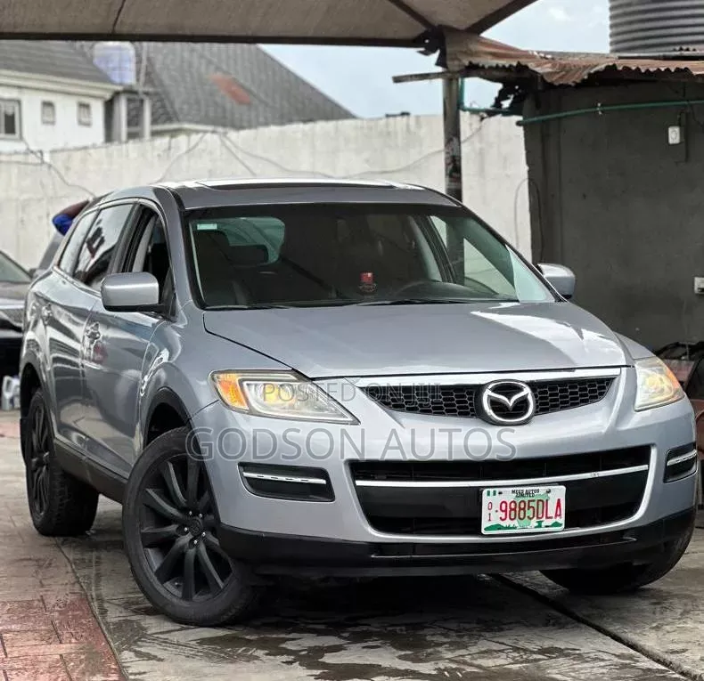 Mazda CX-9 2009 Silver