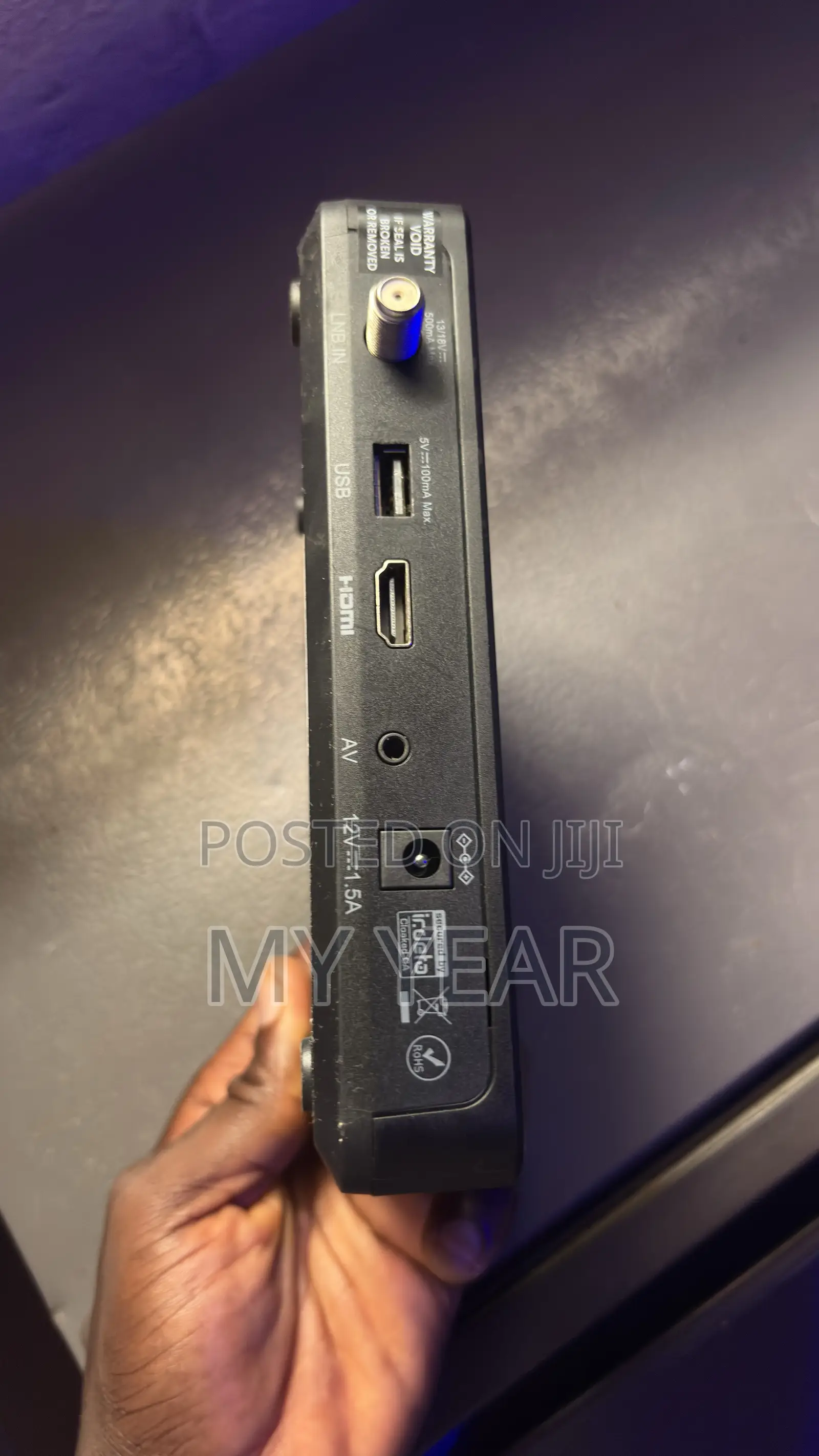 DSTV Decoder and Dish