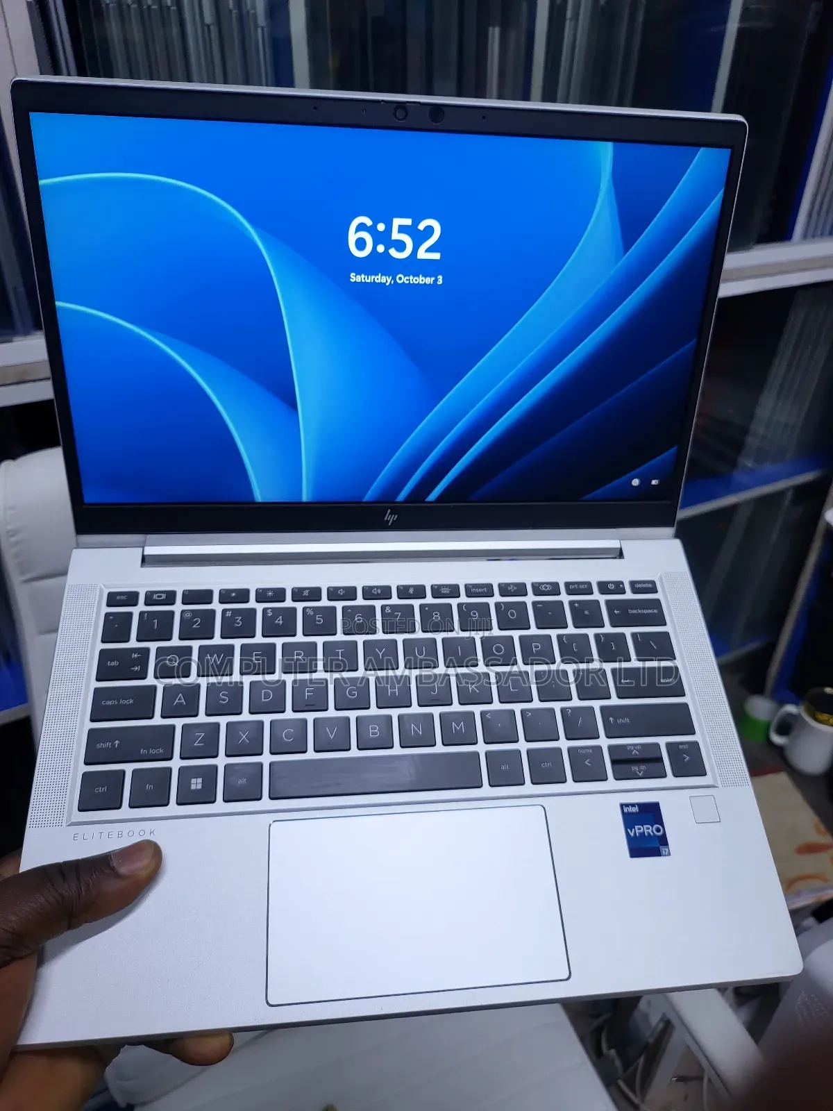 Laptop HP EliteBook 630 G10 32GB Intel Core i7 SSD 512GB
