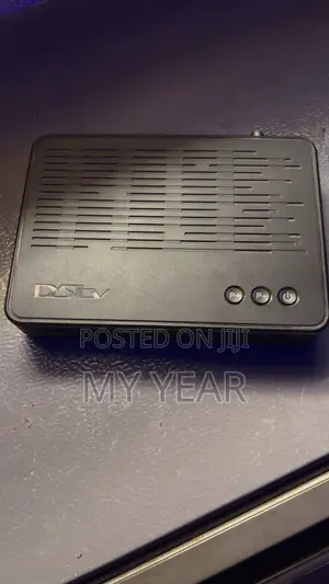 DSTV Decoder and Dish