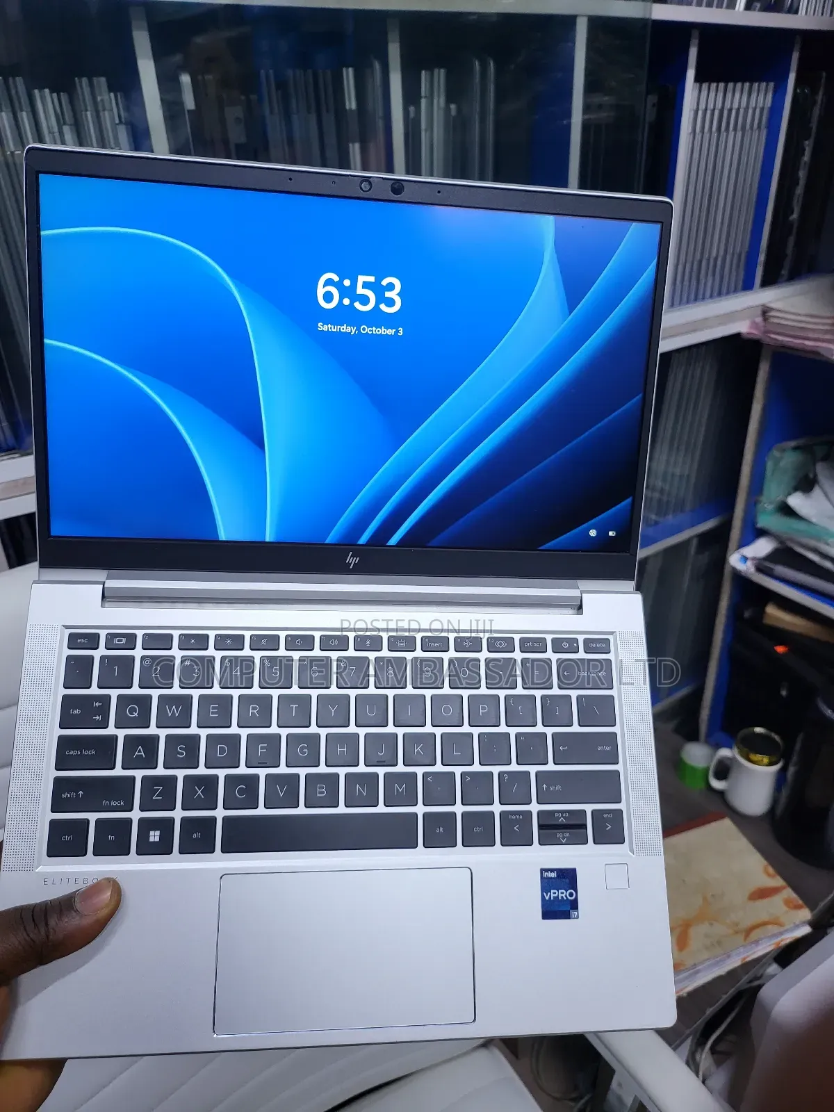 Laptop HP EliteBook 630 G10 32GB Intel Core i7 SSD 512GB