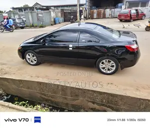Honda Civic 2007 Black