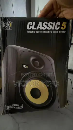 KRK Classic 5 Studio Monitor Soeaker