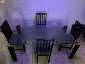 Used Glass Dining Set for Sale