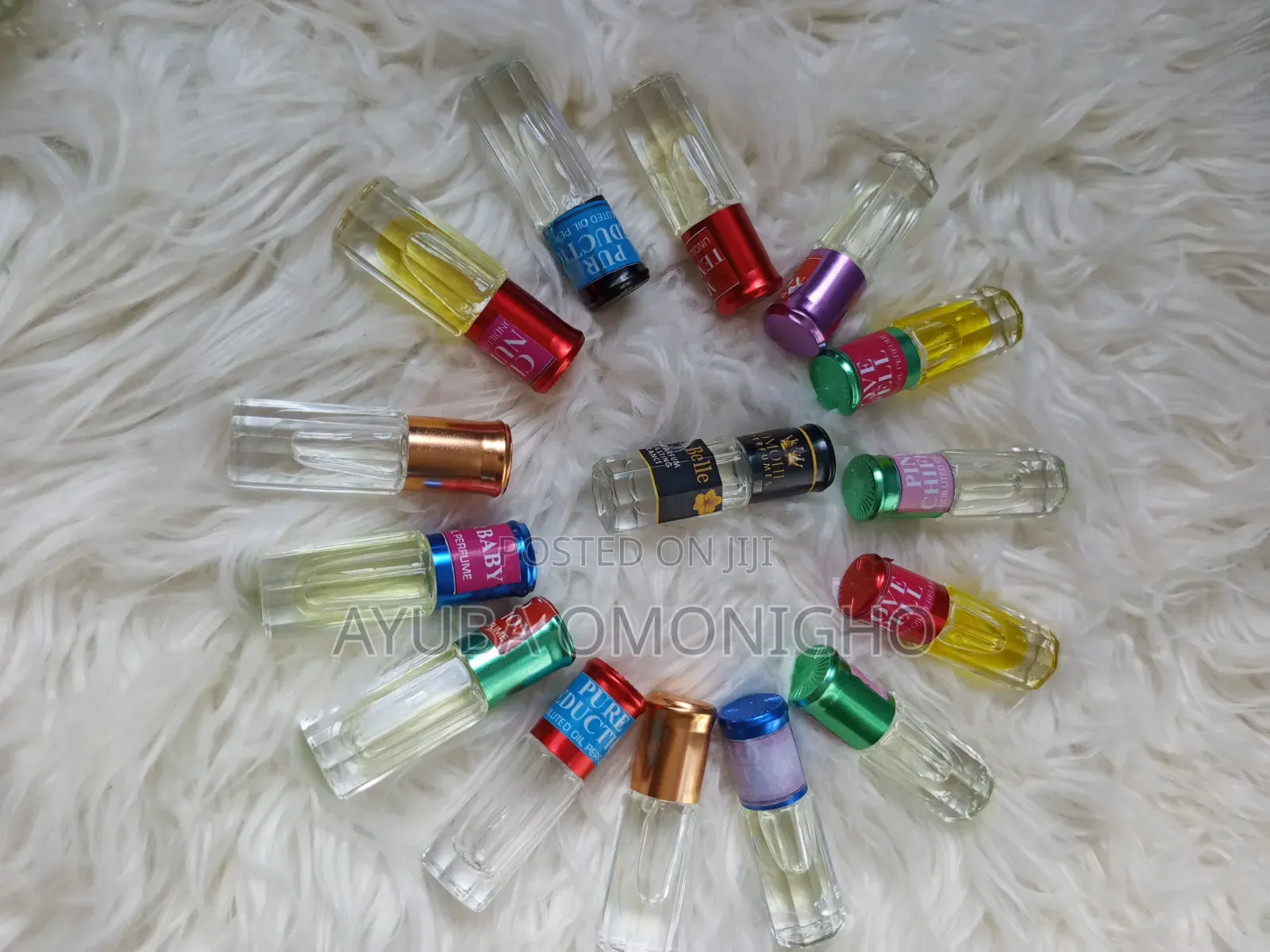 Perfume, Undiluted Oil Perfume