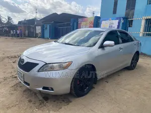 Toyota Camry 2.4 LE 2008 Silver