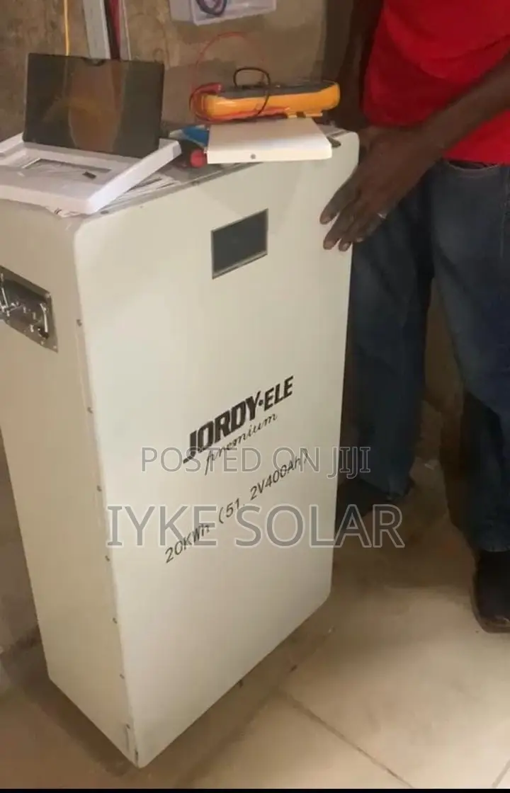 20kwh Jordy-Ele Lithium Ion Battery