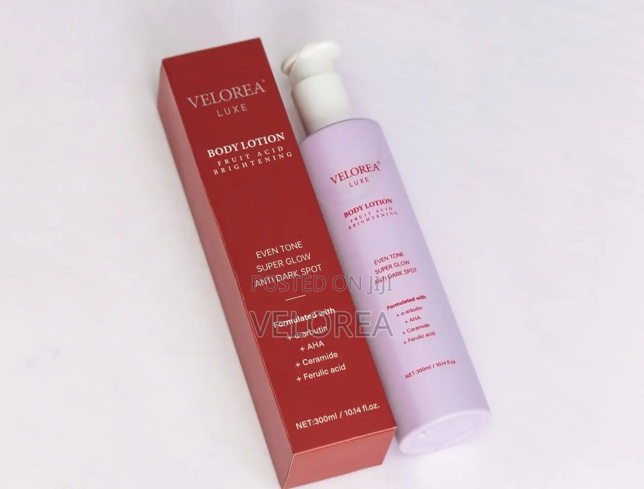 Velorea Luxe Brightneing Body Cream
