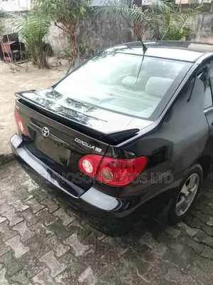 Toyota Corolla CE 2005 Black