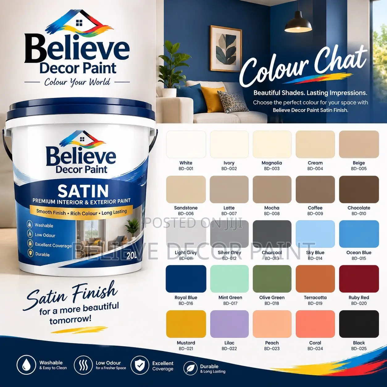 Satin Paint