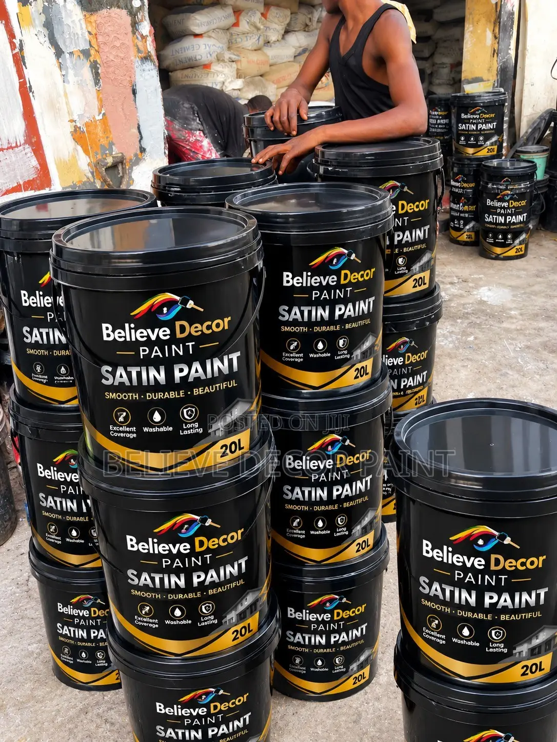 Satin Paint