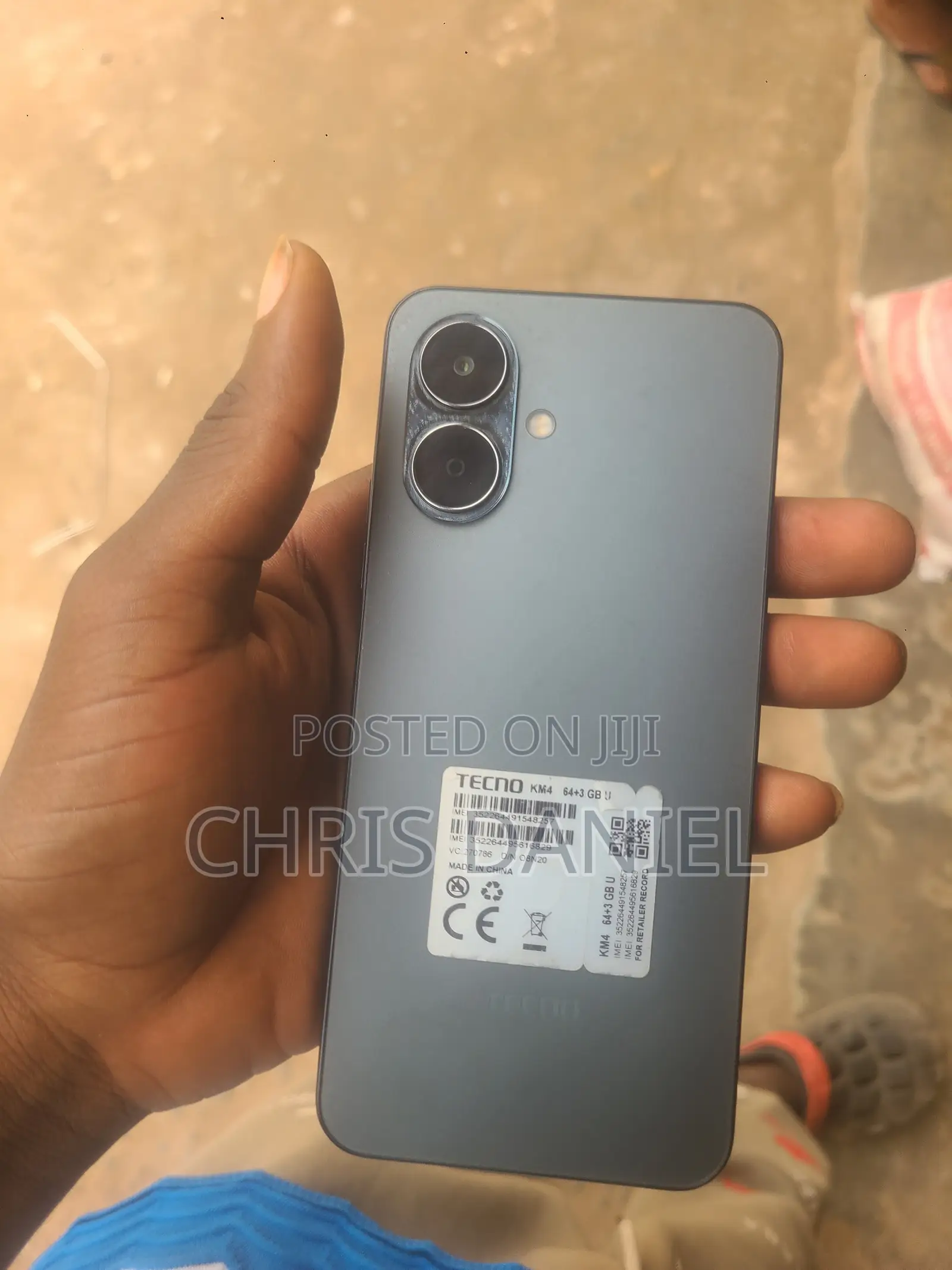 Tecno Pop 10 64 GB Gray