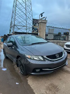 Honda Civic EX-L 4dr Sedan (1.8L 4cyl CVT) 2014 Gray