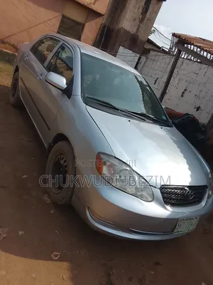 Toyota Corolla CE 2006 Silver