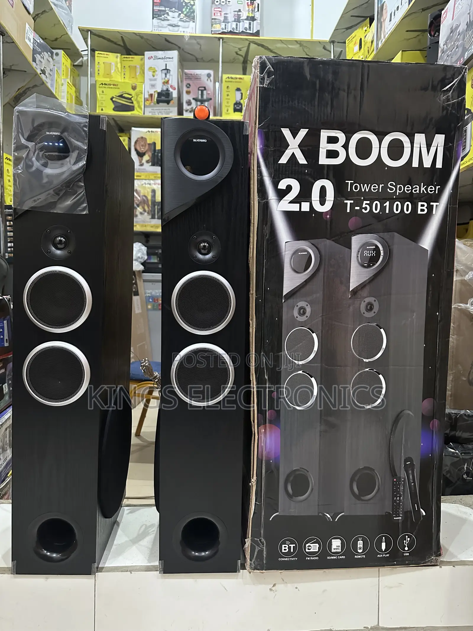 X Boom Tower Speaker