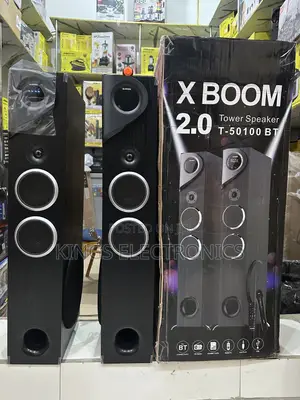 X Boom Tower Speaker