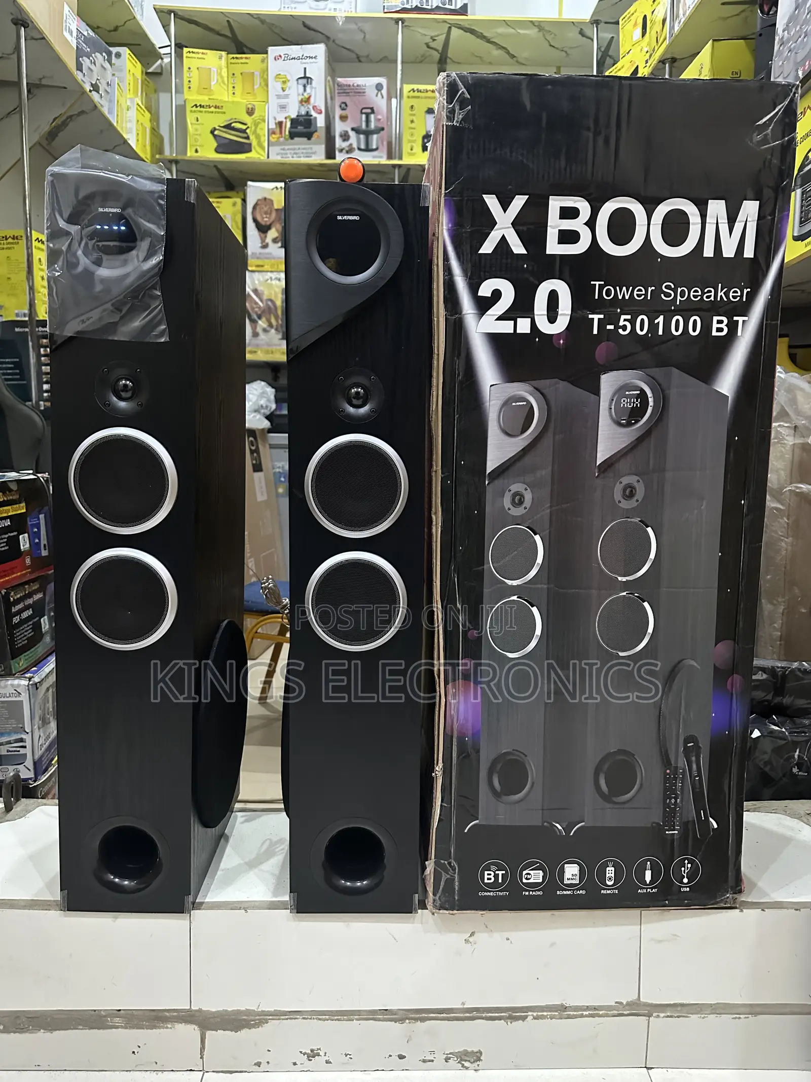 X Boom Tower Speaker