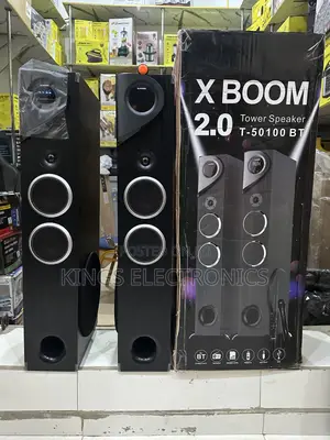 X Boom Tower Speaker