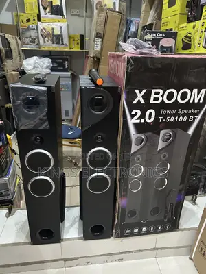 X Boom Tower Speaker