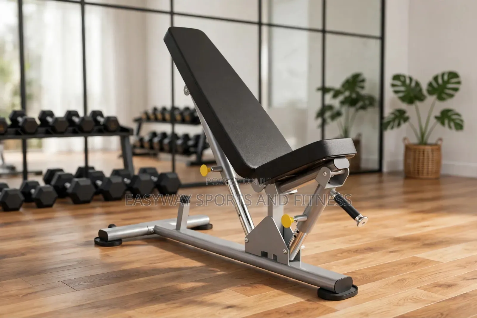 Heavy Duty Commercial Multi-Function Adjustable Bench