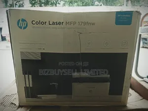 HP Color Laser MFP 179fnw Wireless Multifunction Color Laser Printer.