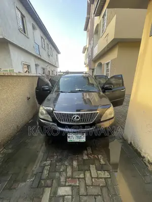 Lexus RX 330 2006 Black