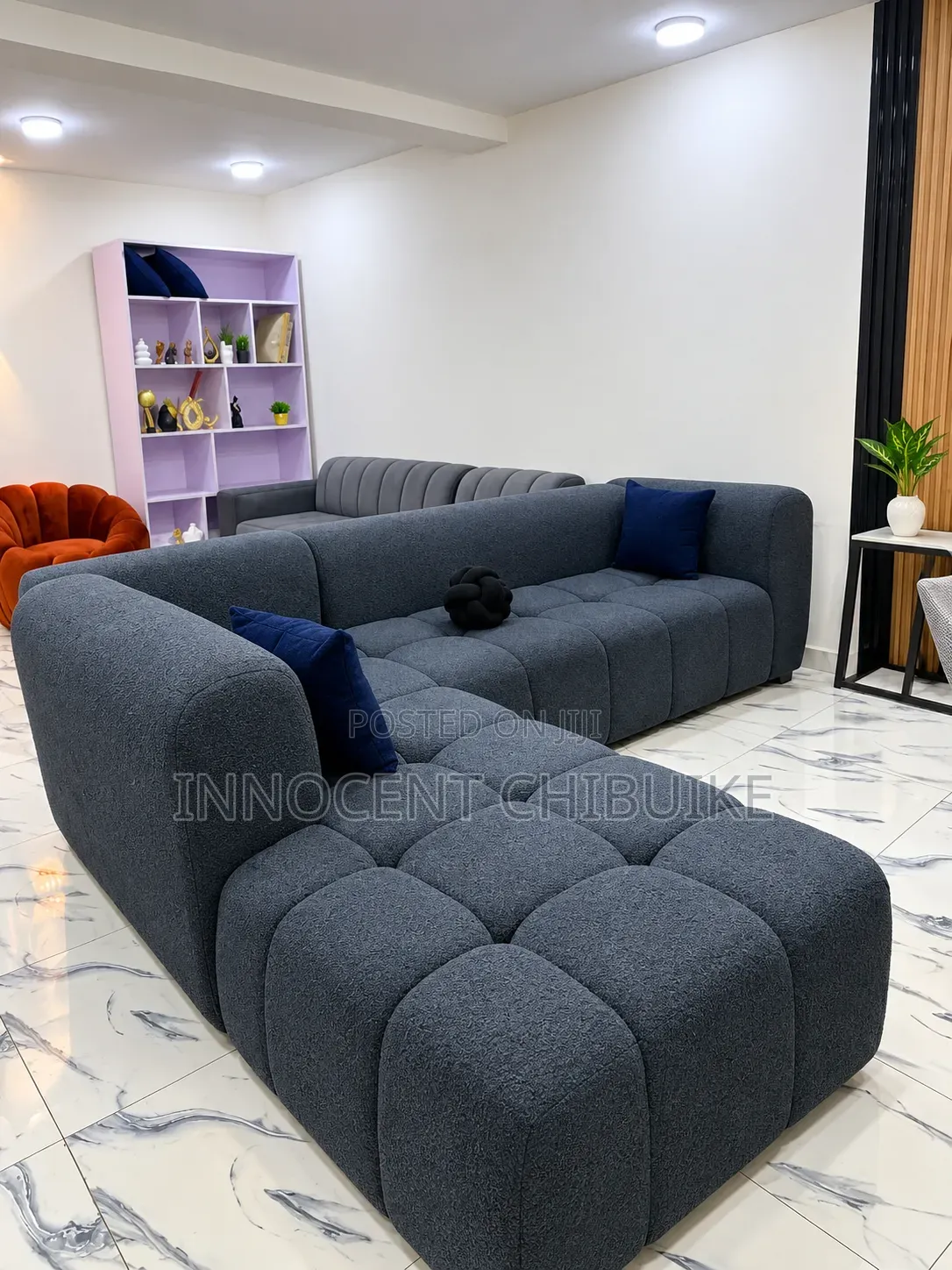 High Quality Luxury L Shape Sofa