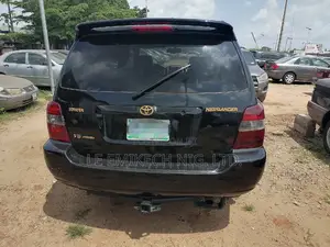Toyota Highlander 2004 Black