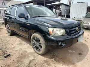 Toyota Highlander 2004 Black