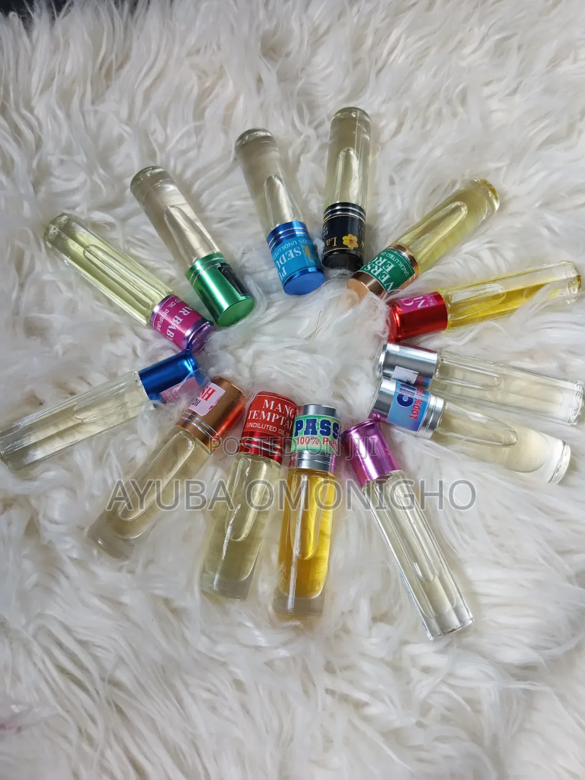 Perfume, Undiluted Oil Perfume