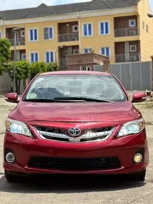 Toyota Corolla 2012 Red
