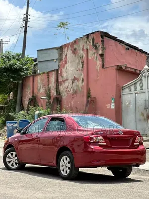 Toyota Corolla 2012 Red
