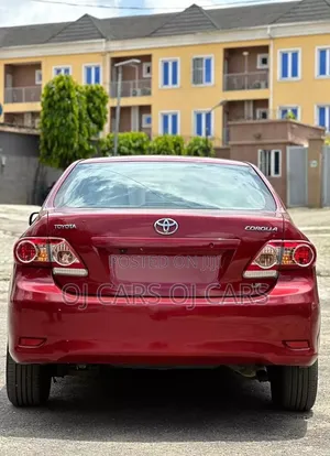 Toyota Corolla 2012 Red