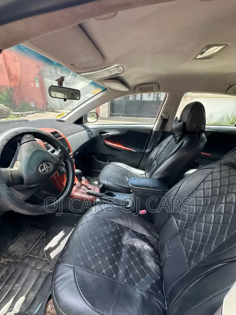 Toyota Corolla 2012 Red