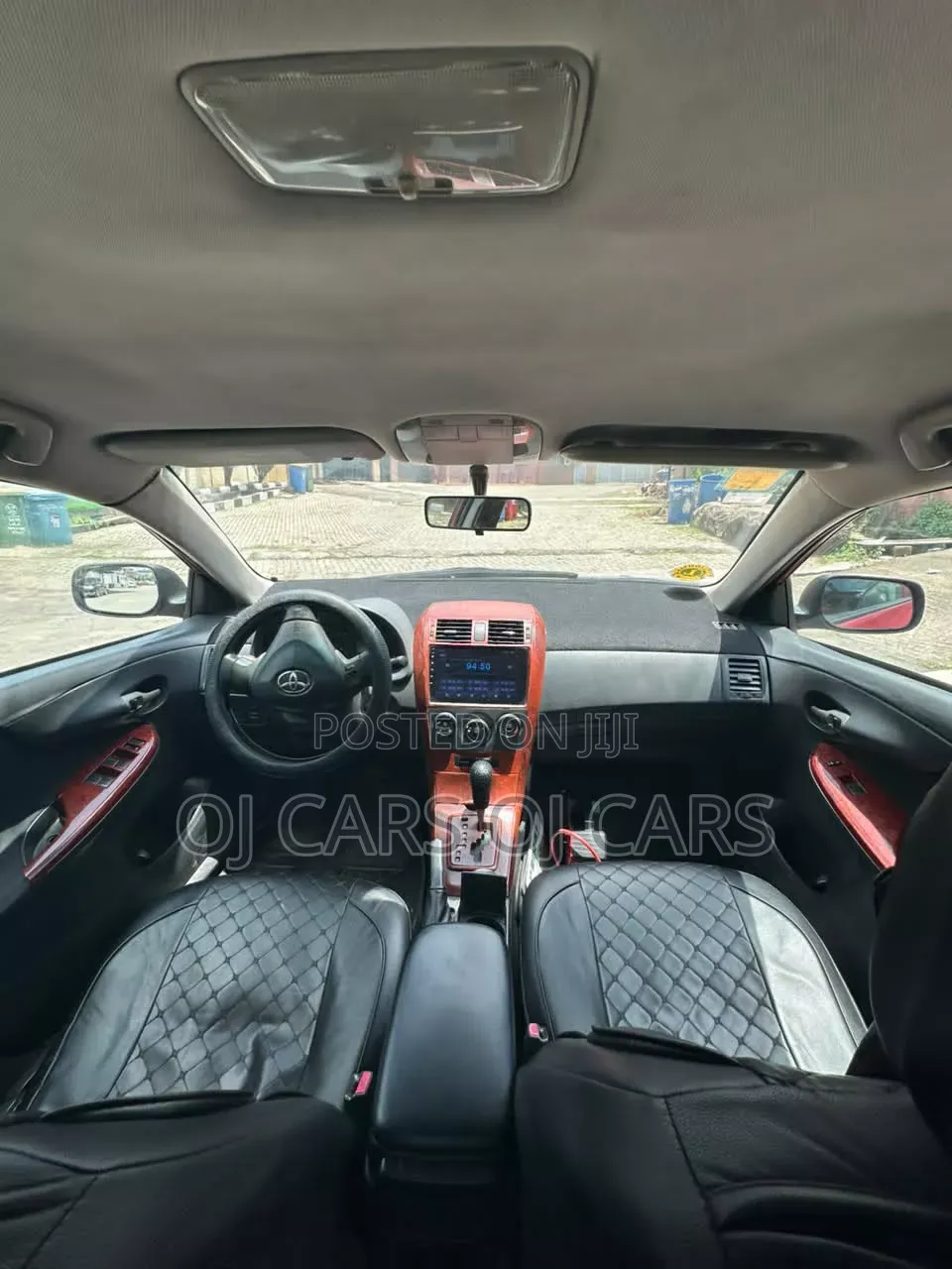 Toyota Corolla 2012 Red