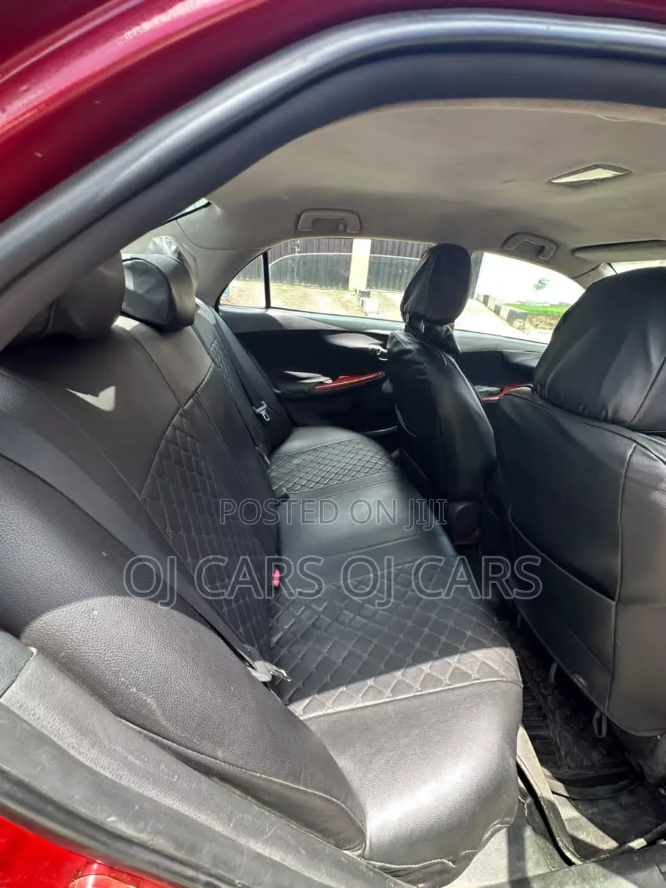 Toyota Corolla 2012 Red