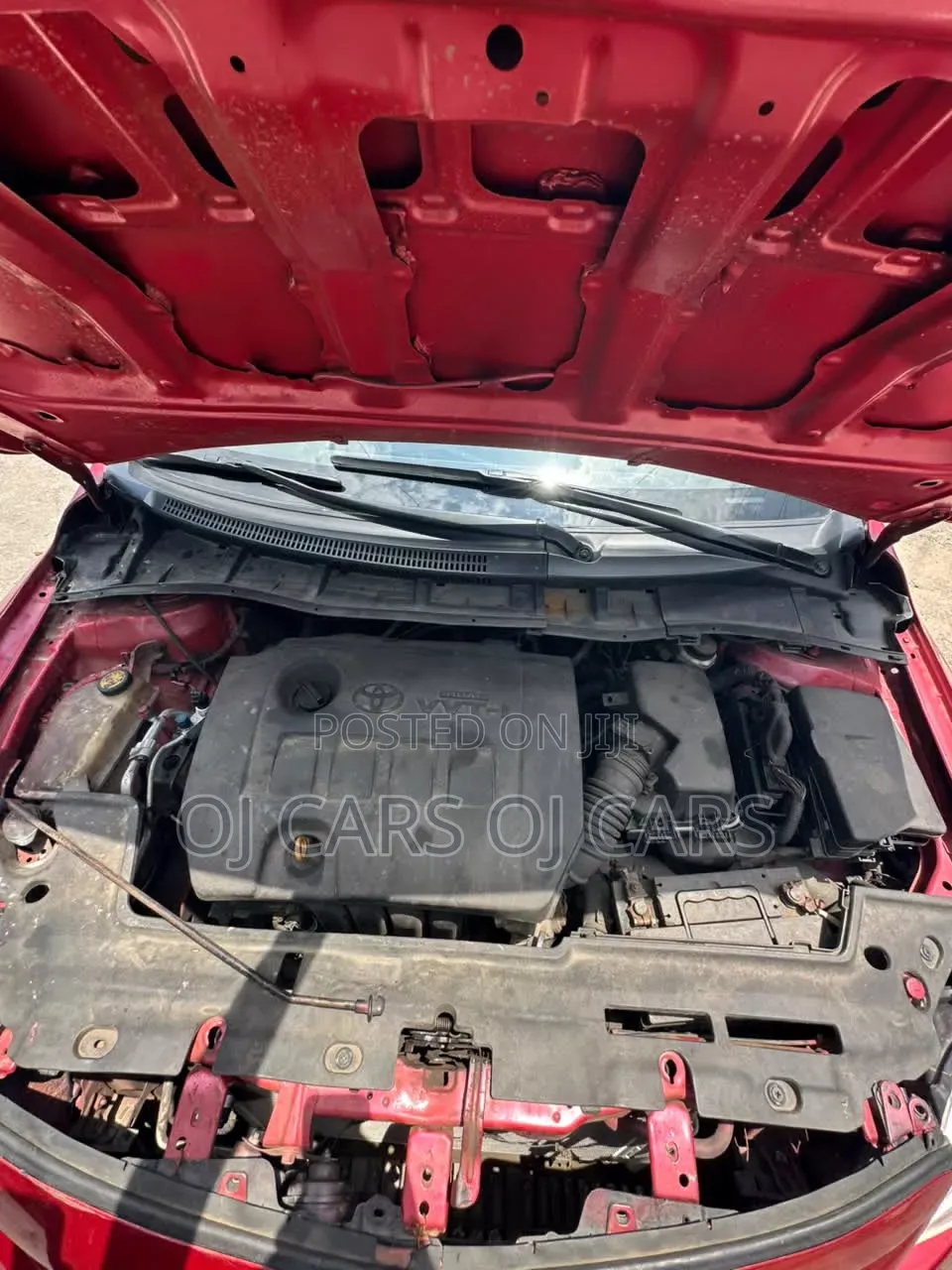 Toyota Corolla 2012 Red