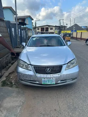 Lexus ES 350 2008 Silver