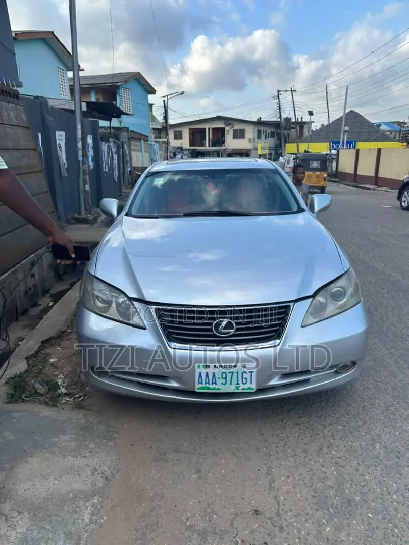 Lexus ES 350 2008 Silver