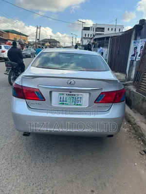 Lexus ES 350 2008 Silver