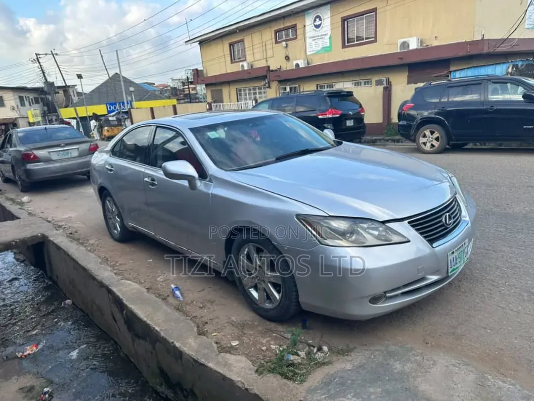 Lexus ES 350 2008 Silver