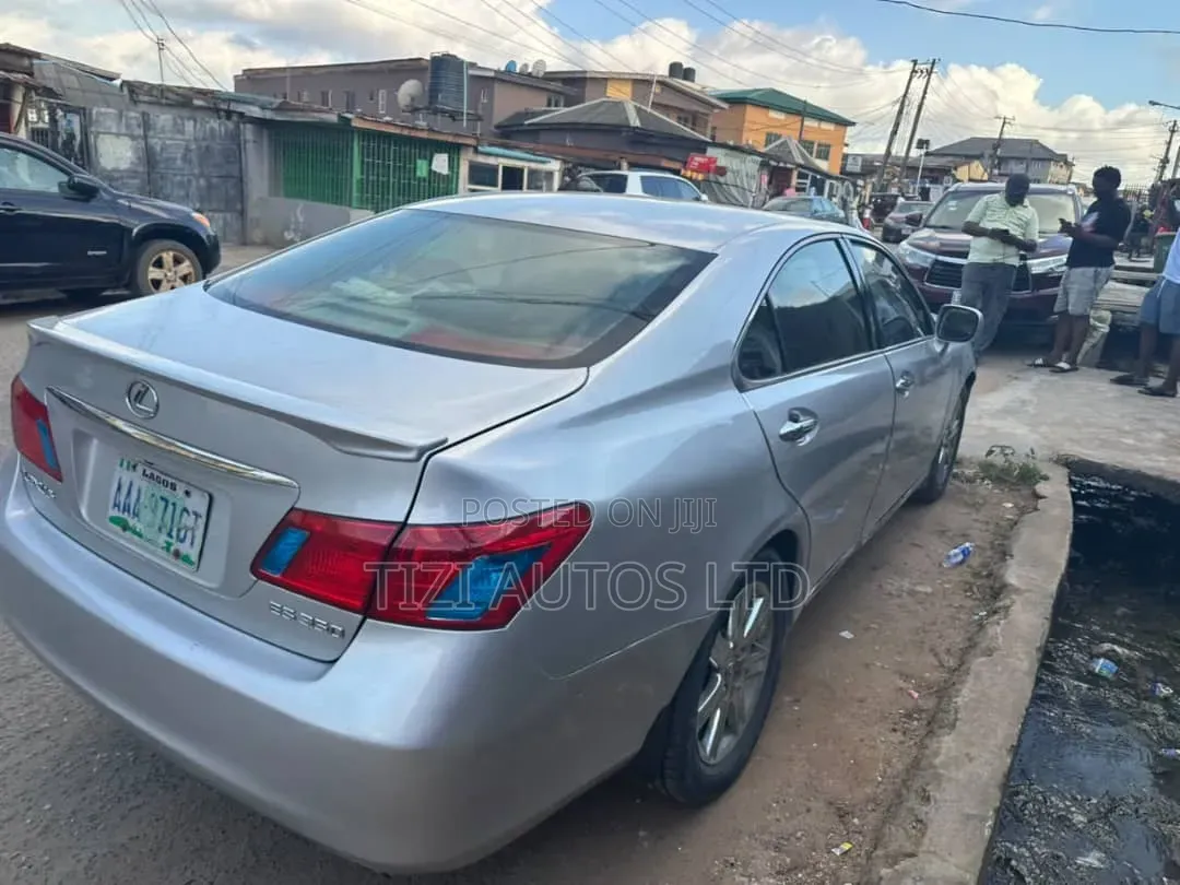 Lexus ES 350 2008 Silver